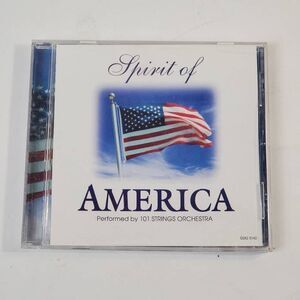 Spirit of AMERICA Performed by 101 STRINGS ORCHESTRA [CD]